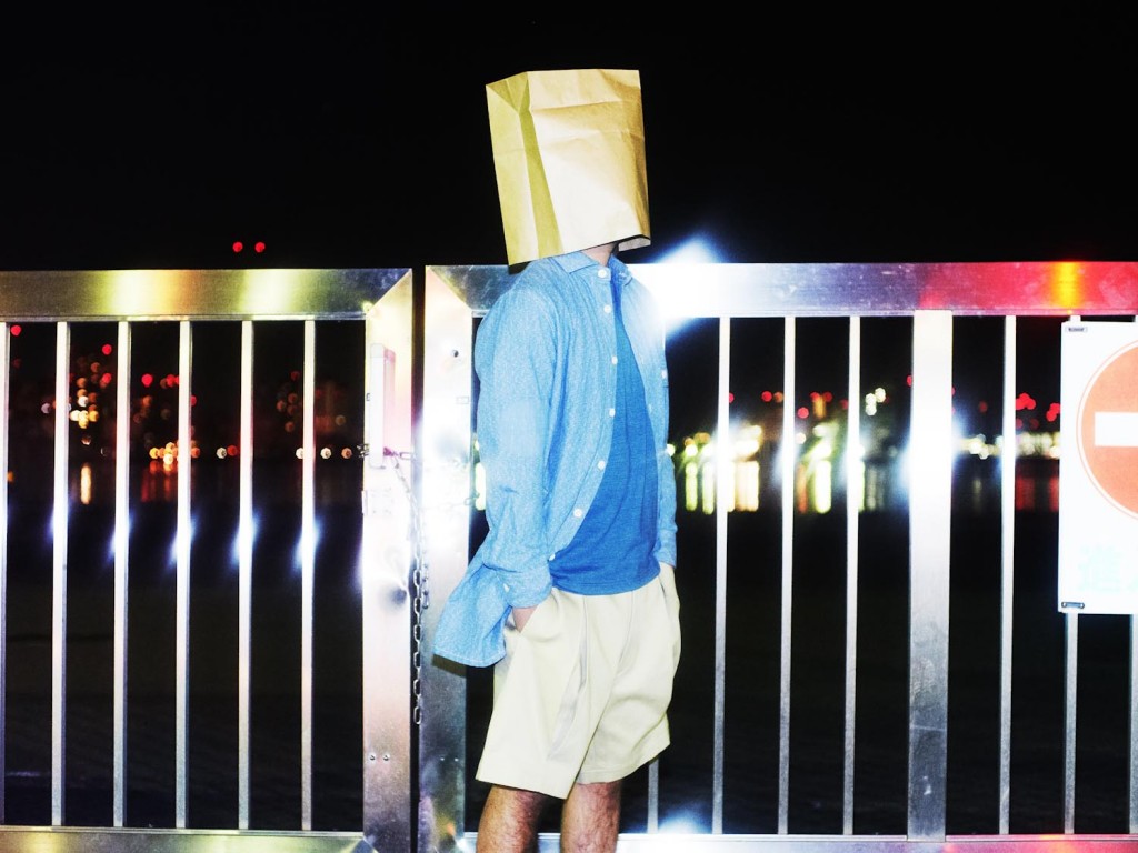 L/S Long Length Shirt × Pique Shorts