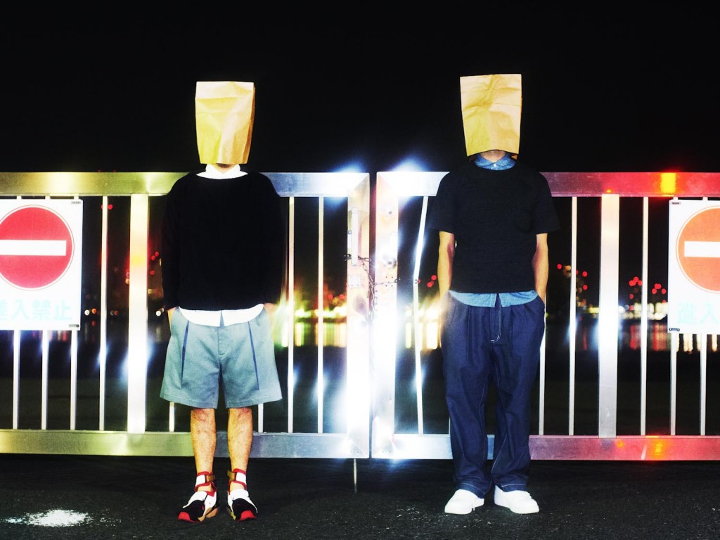 Pile L/S T-Shirt on L/S Dot Shirt × Pique Shorts & S/S Shirt on Pocket T-Shirt × Denim 2tuck Pants