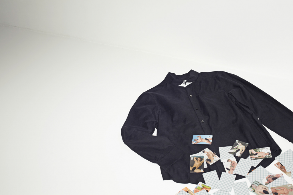 L/S Standard Shirt "Plane"