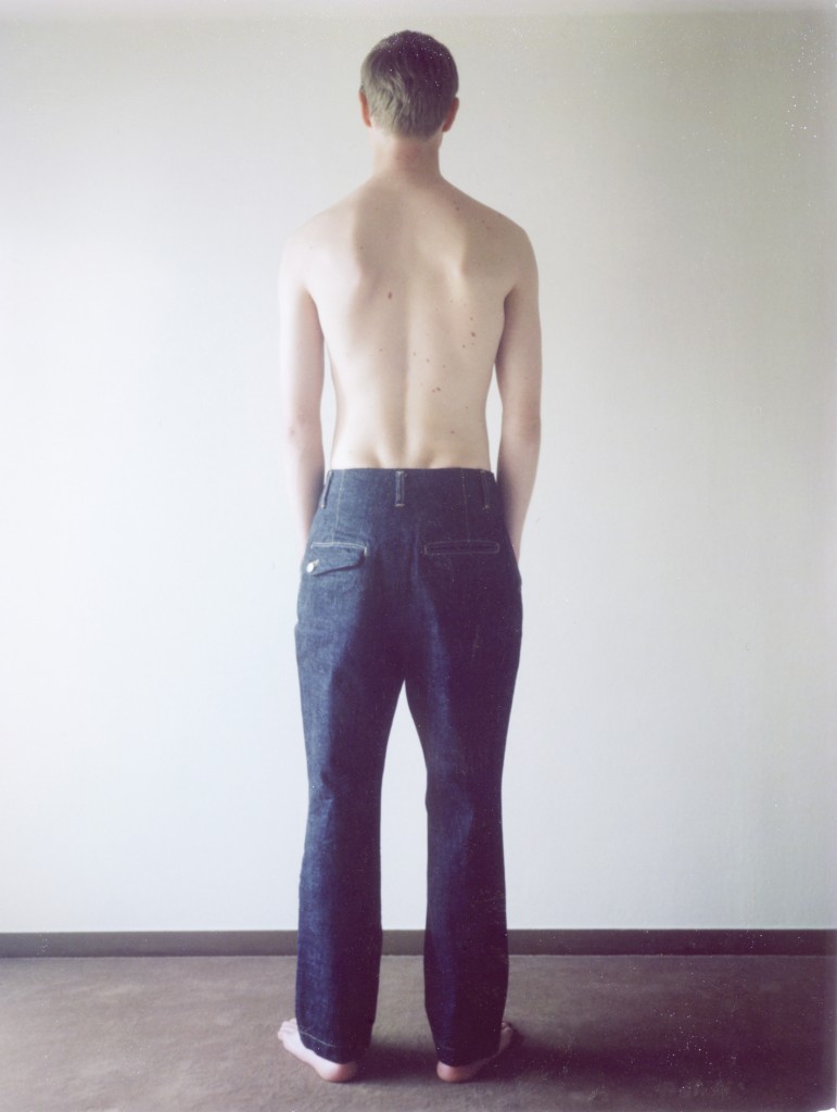 Denim Jodhpurs Pants