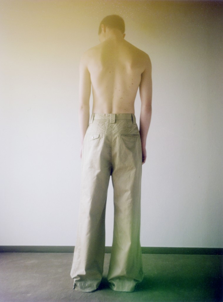 Chino Wide Pants