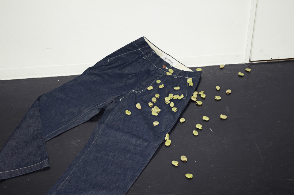 Standard 2tuck Pants "Denim"