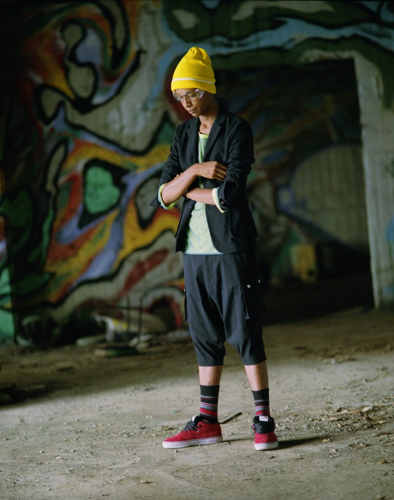 Sweat Tailored Jacket × Sweat Sarrouel Shorts