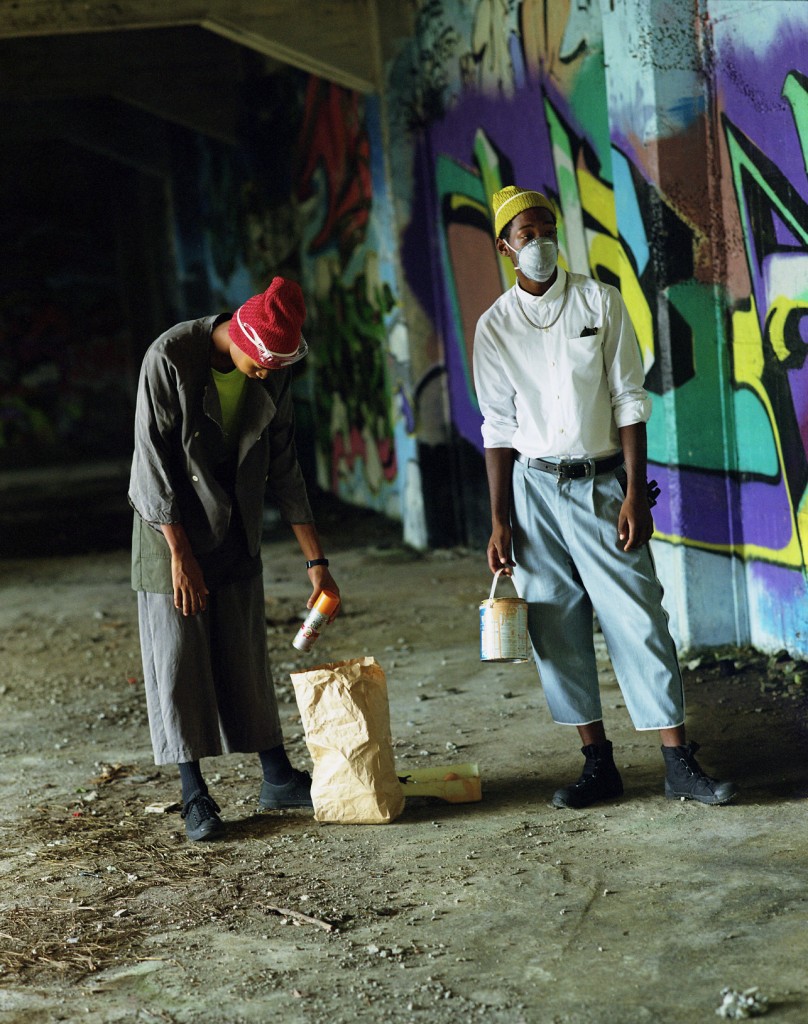 Tencel Set-Up . L/S Short × Chino Tapered Pants