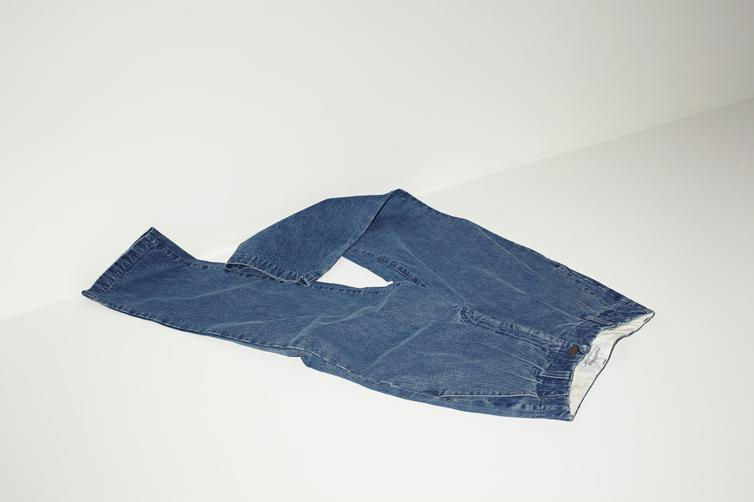 Standard 2tuck Pants "Denim"